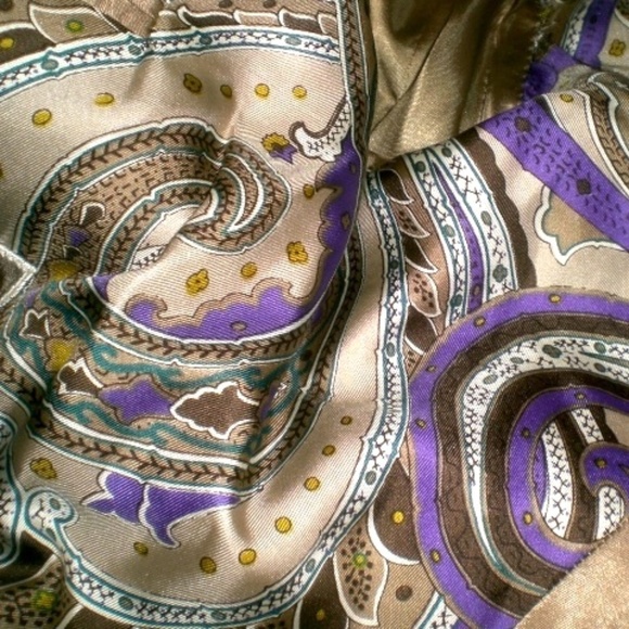 ETRO MILANO BROWN PLAID SILK HACKING JACKET blazer - Picture 3 of 7